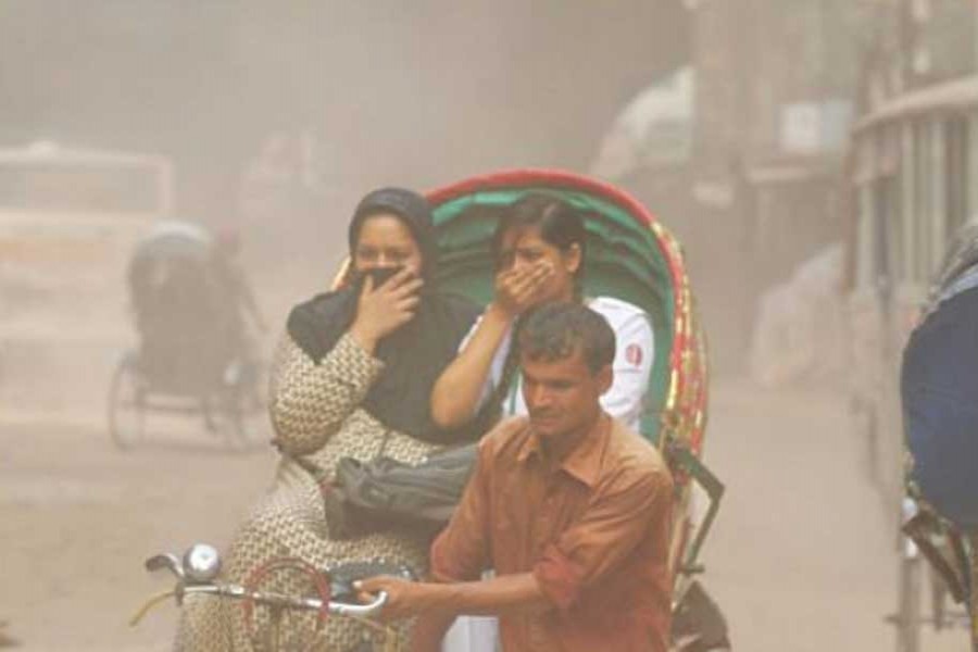 Improving Dhaka's air quality   