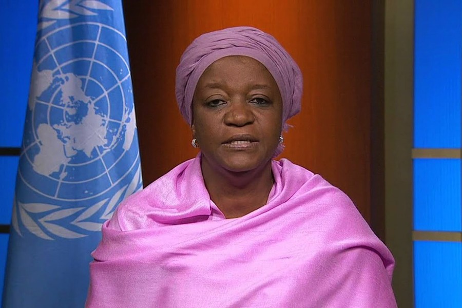 File photo of Zainab Hawa Bangura. (Photo: Collected)