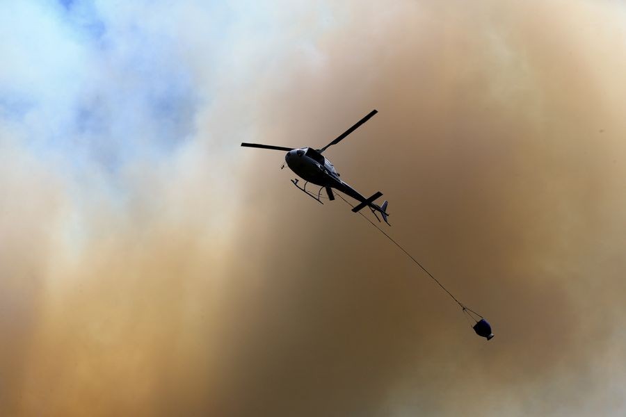 Firefighters contain New Zealand's large forest fire