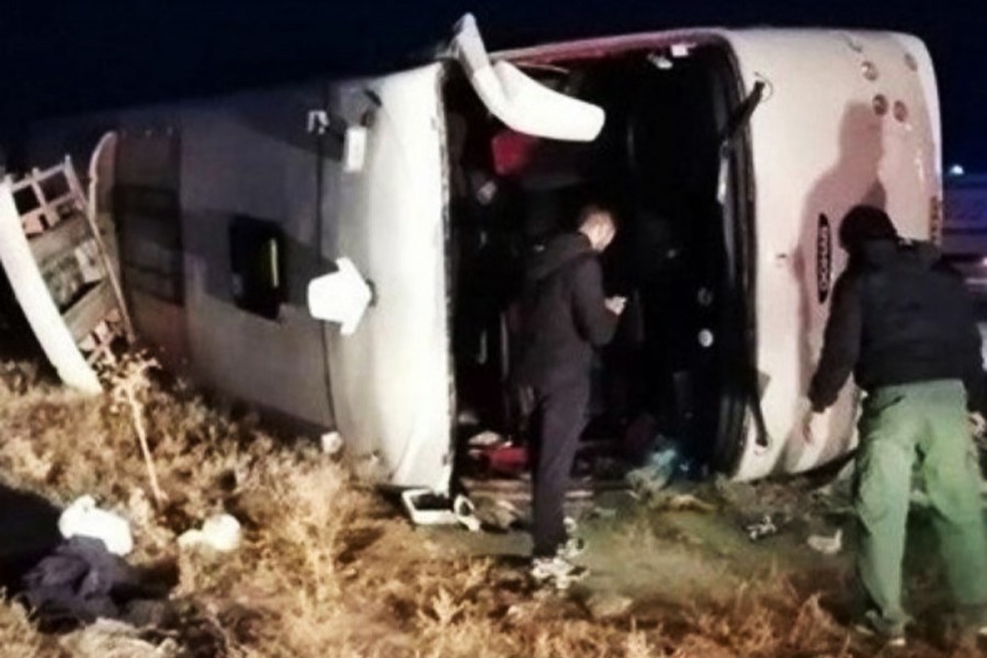 19 die, 24 injured in Iran road crash