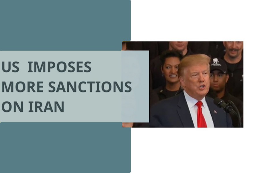 US imposes more sanctions on Iran