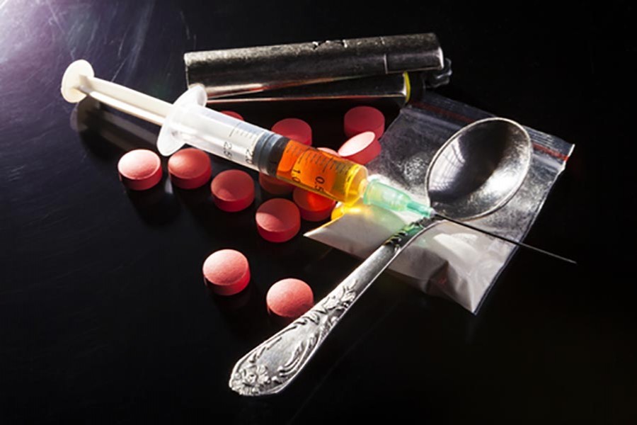 Alarming rise in drug abuse   