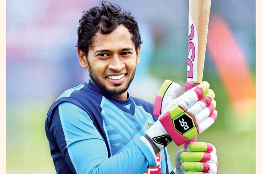 Mushfiqur Rahim 	— File Photo