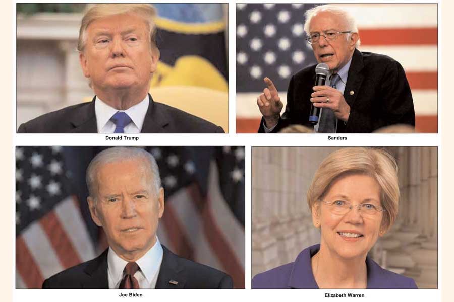 Trumponomics and Dem  presidential hopefuls