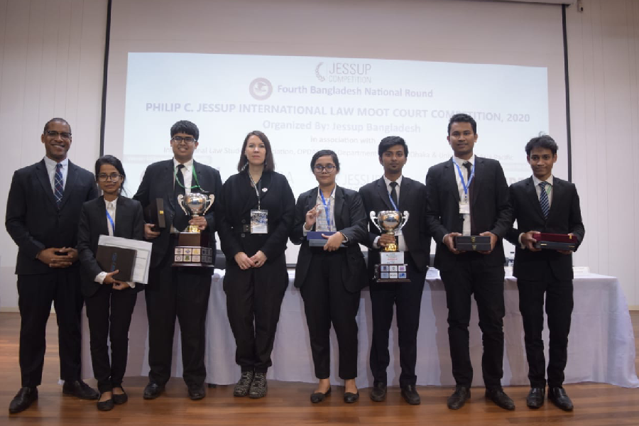 Fourth Jessup Moot Court Competition held at UAP