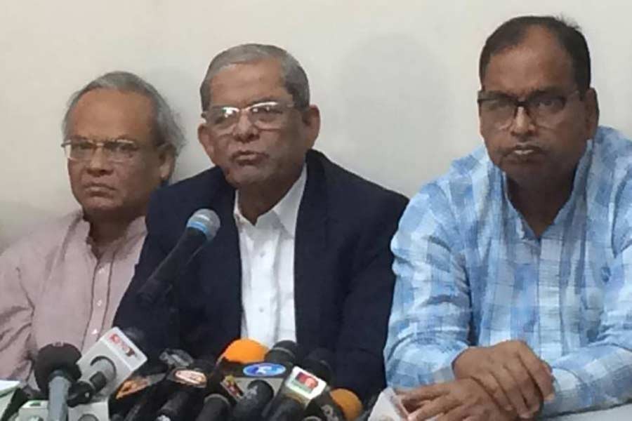 We demand Khaleda's release to save her life: Fakhrul