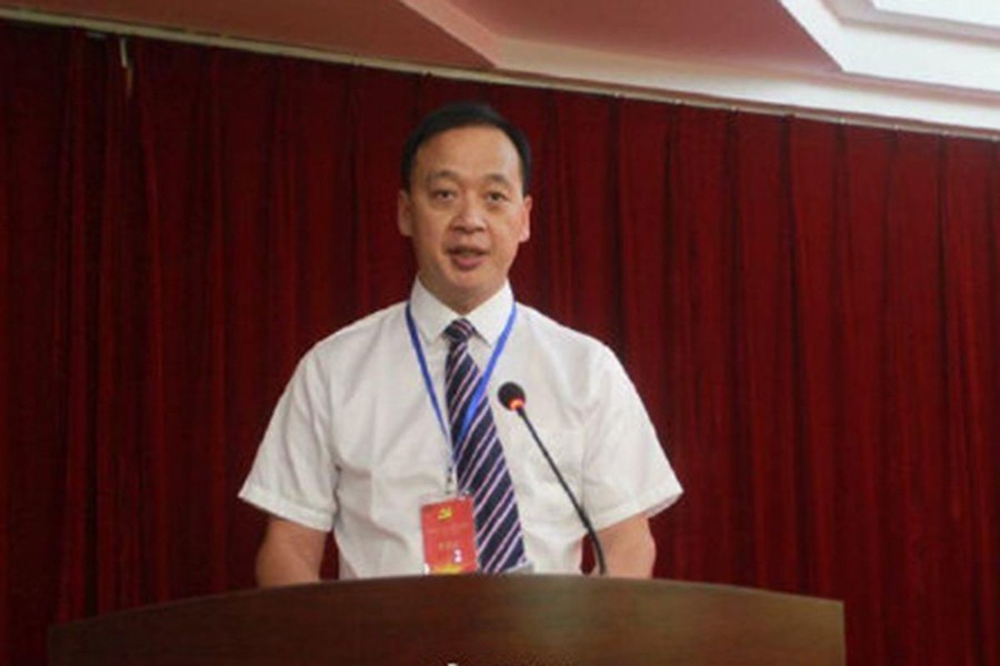 Liu Zhiming, the director of Wuhan Wuchang Hospital, dies of coronavirus on Tuesday morning — Weibo photo