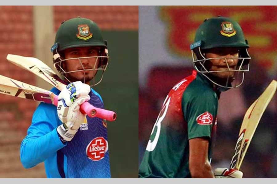 Afif, Naim get ODI call-ups for Zimbabwe series