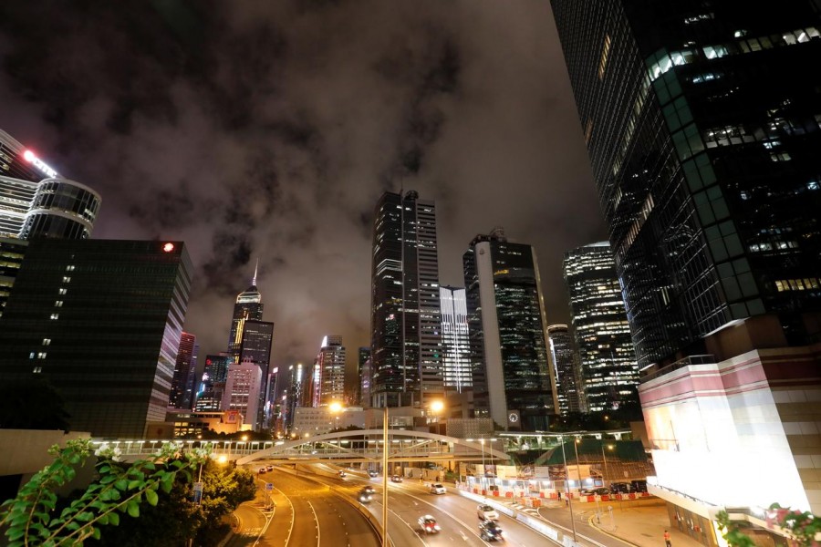 A general view of Hong Kong, China, September 4, 2019. REUTERS/Amr Abdallah Dalsh