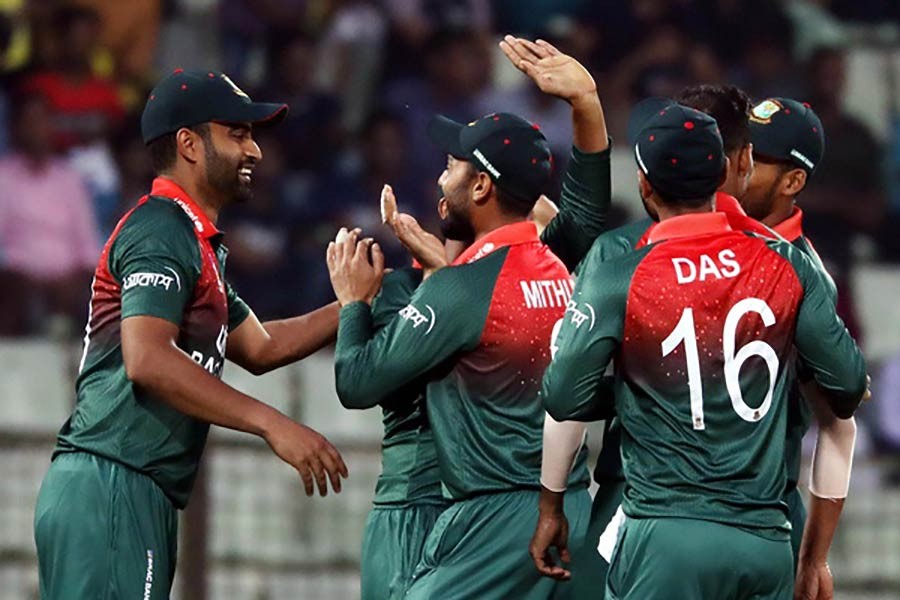 Tigers clinch ODI series win against Zimbabwe