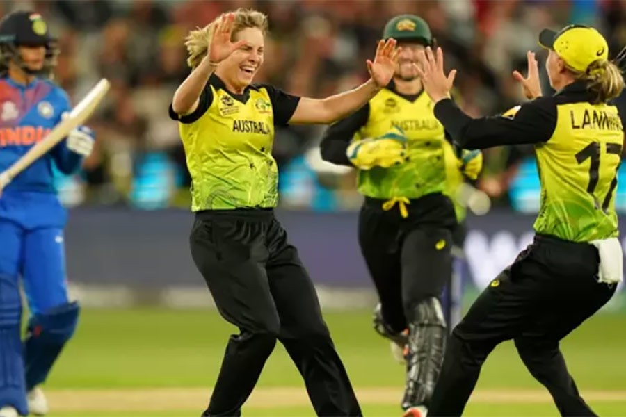 Australia wins Women’s T20 WC beating India by 85 runs