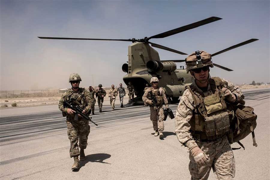 US begins military pullout  from two Afghan bases