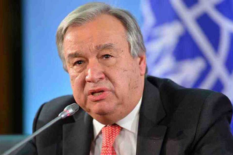 UN Secretary-General Antonio Guterres