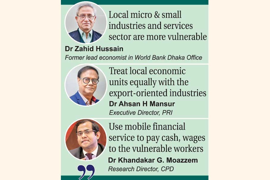 Economists back lifeline for all domestic sectors