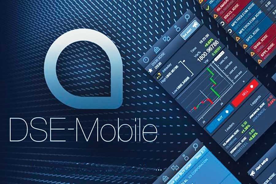 Trading on DSE mobile app soars despite bearish mkt