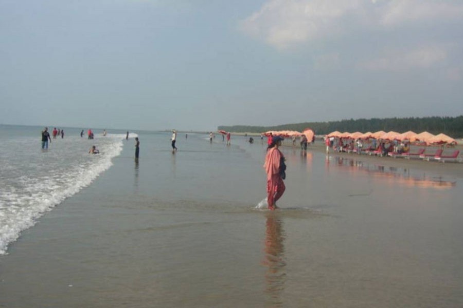 Cox's Bazar sea beach