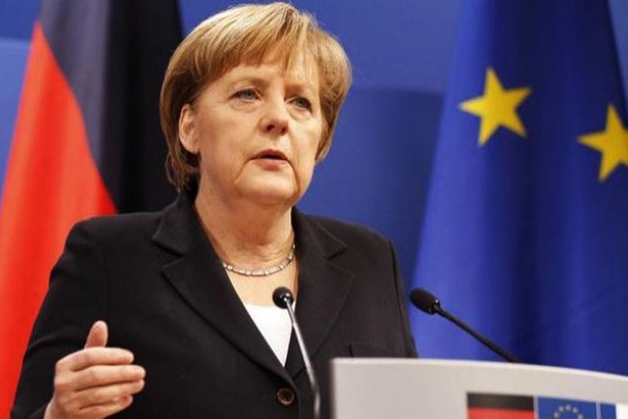 File photo of German Chancellor Angela Merkel. (Collected)