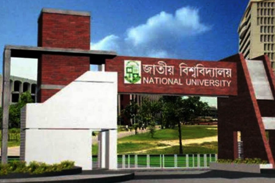 National University starts online classes