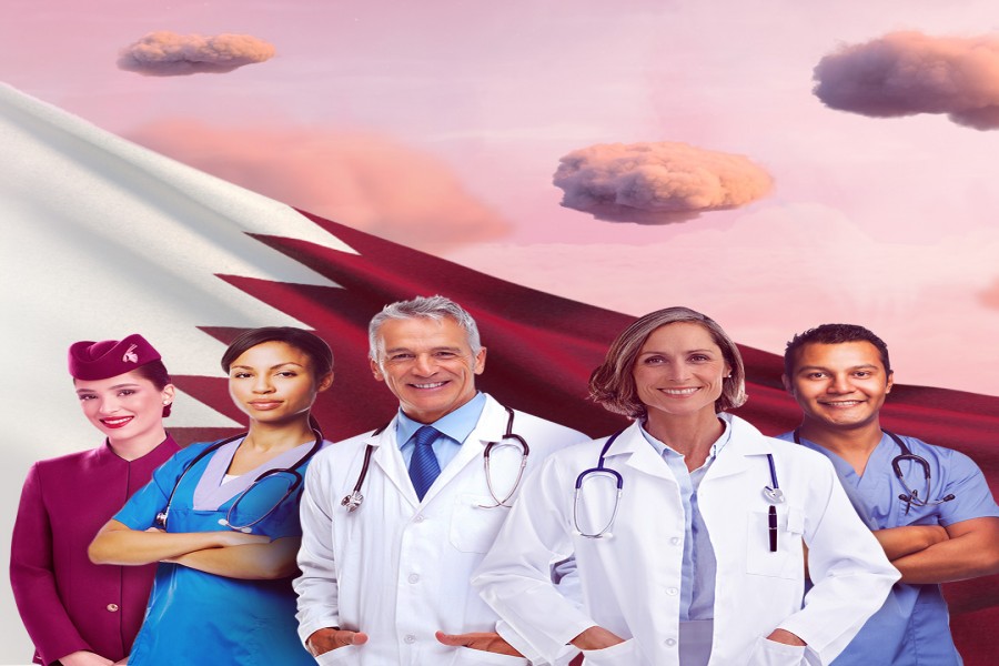 Qatar Airways to give away 0.1m complimentary tickets to frontline healthcare professionals