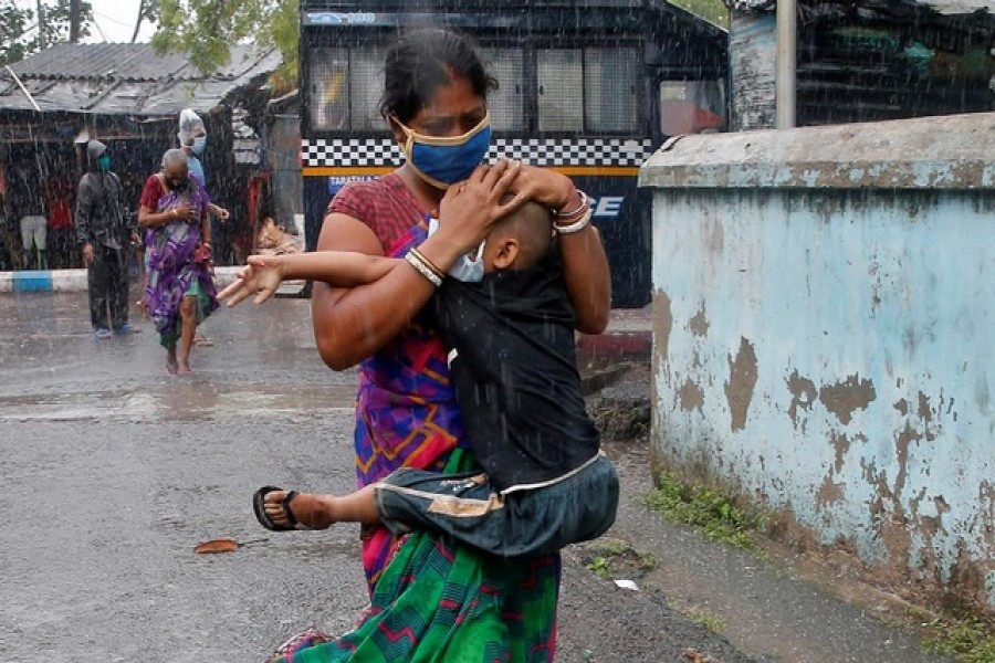 Cyclone Amphan hits West Bengal