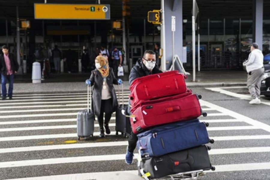 US imposes travel restrictions on Brazil due to virus