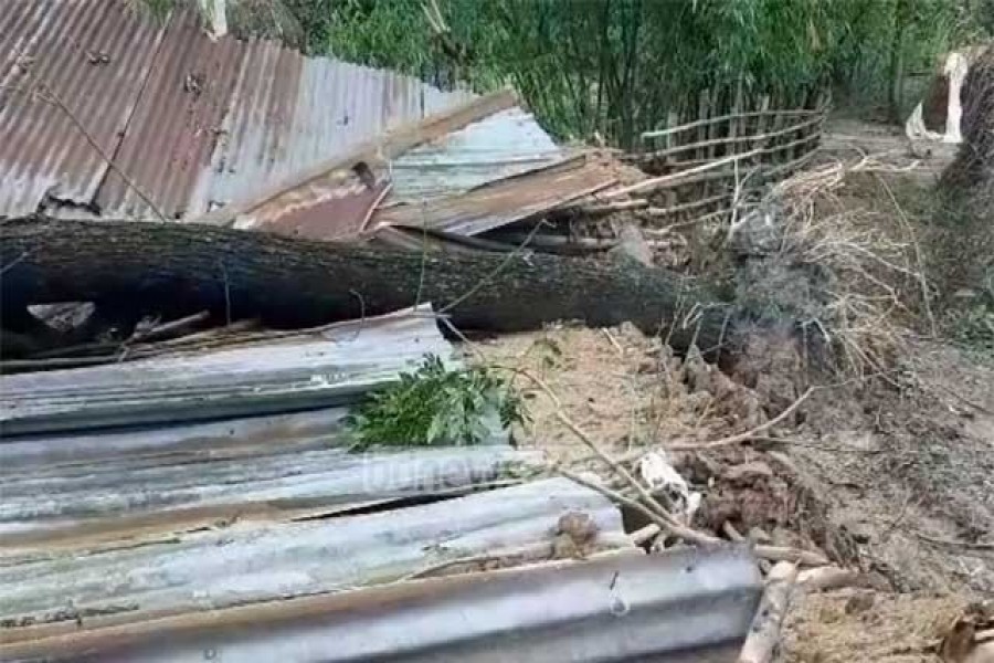 Four die as storm lashes Joypurhat