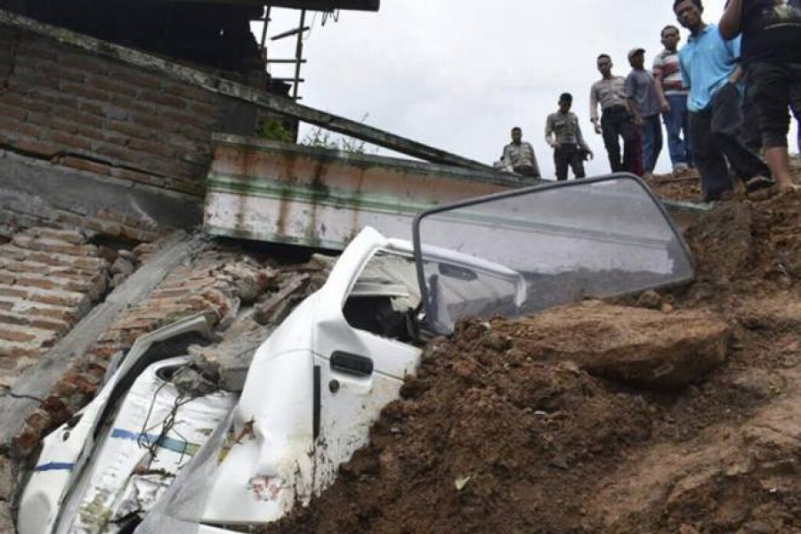 South Assam landslides leave 20 dead