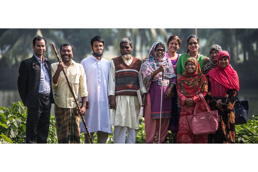 Photo from Sightsavers website, for representational purpose only