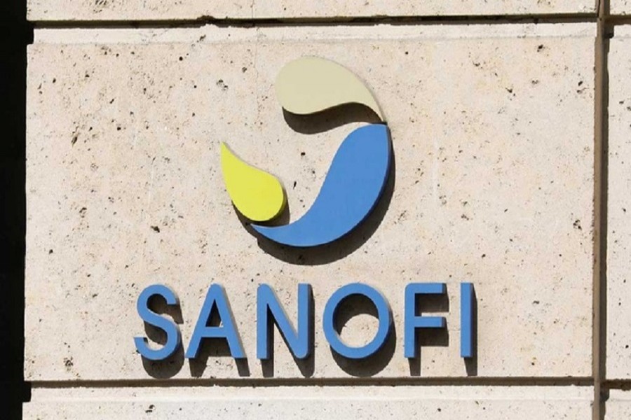 The logo of Sanofi is seen at the company's headquarters in Paris, France, April 24, 2020 — Reuters/Files