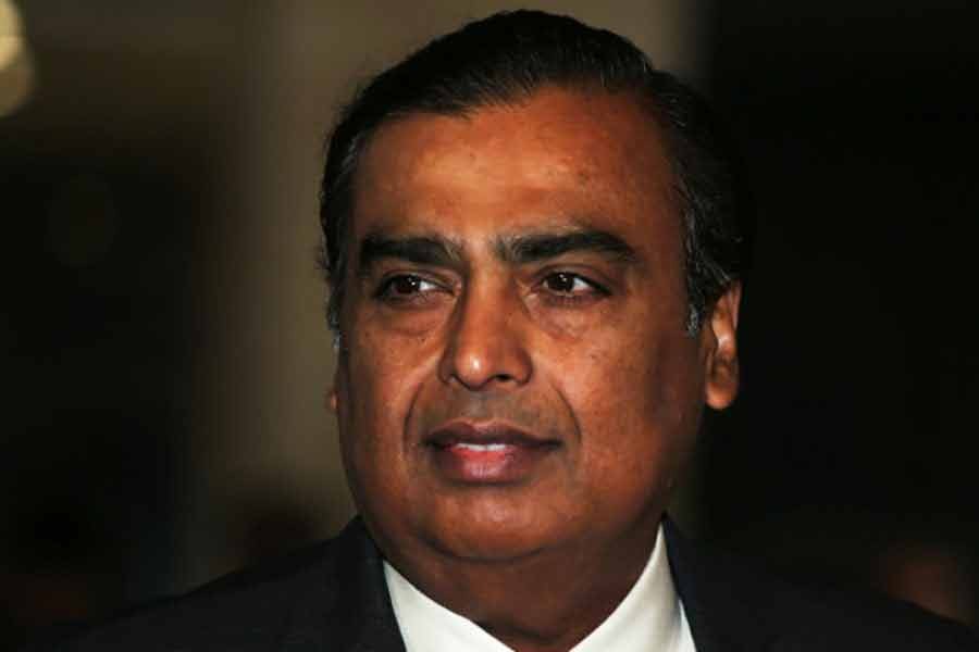 Mukesh Ambani joins club of world's 10 richest