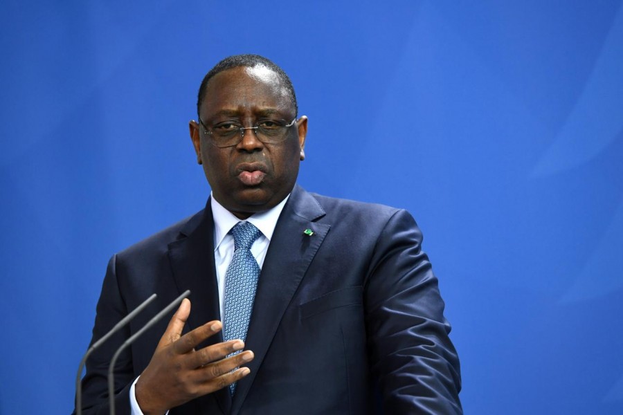 Senegalese President Macky Sall - Reuters photo