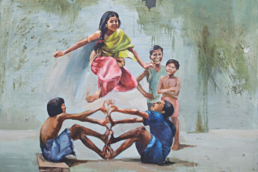 Artist: Kiriti Ranjan Biswas