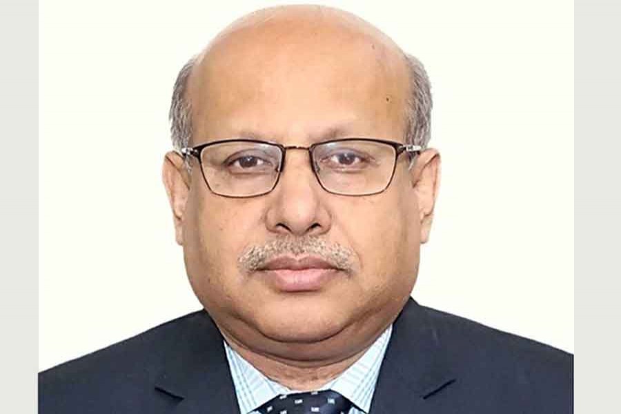 File photo of Defence Secretary Abdullah Al Mohsin Chowdhury