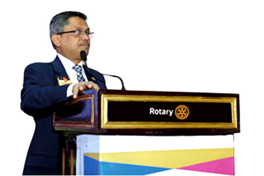 New Governor of Rotary Md. Rubayet Hossain assumes office today