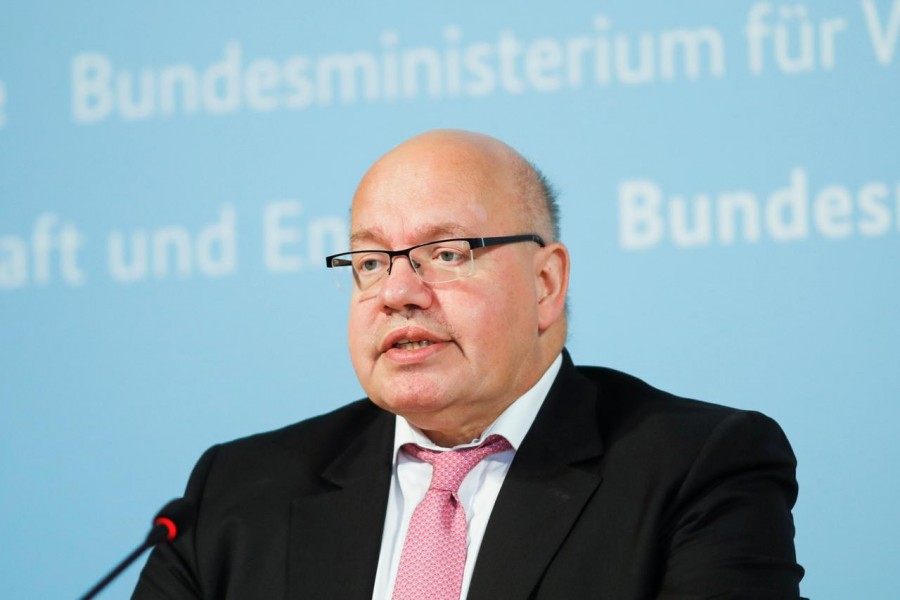 German Economy Minister Peter Altmaier  seen in this undated Reuters photo