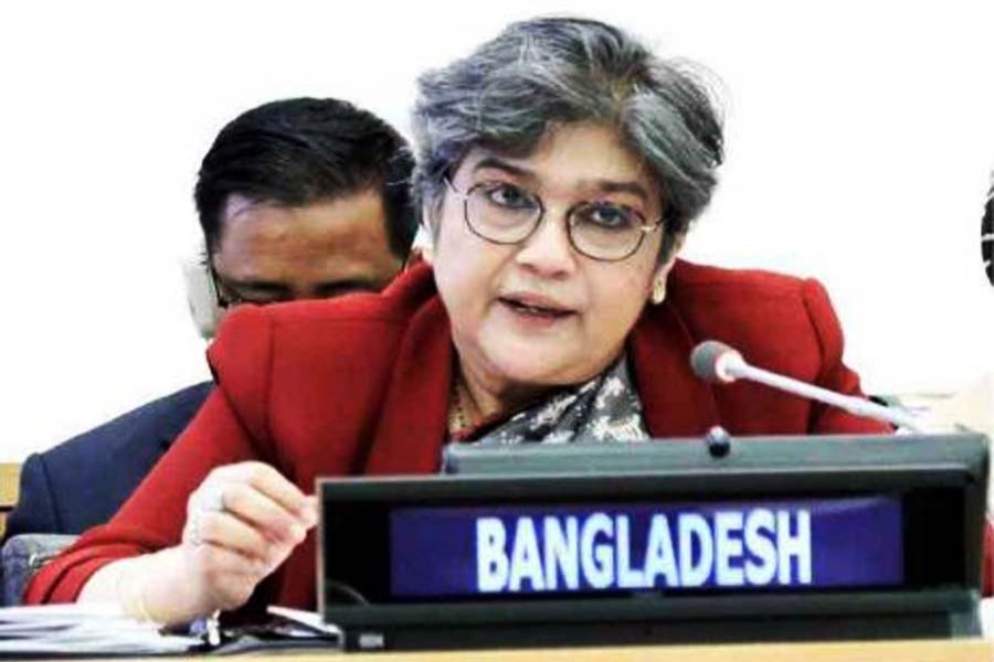 Dhaka lauds UN role to address Covid-19 challenges