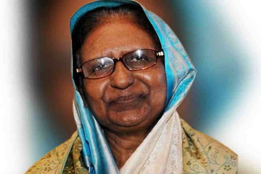 Sahara Khatun laid to rest at Banani graveyard