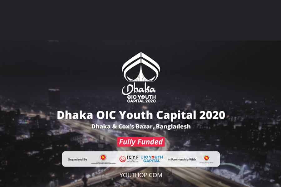 PM to open Dhaka-OIC Youth Capital 2020 on July 27