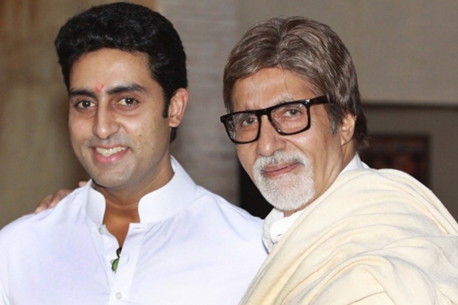 Bollywood star Amitabh Bachchan and his son test positive for Covid-19