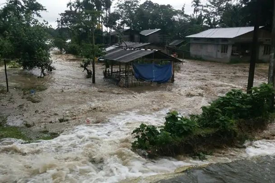 2.2m people affected by floods in India's Assam