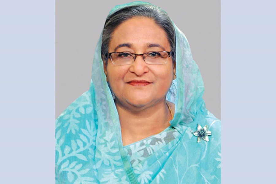 Prime Minister Sheikh Hasina — BSS/Files