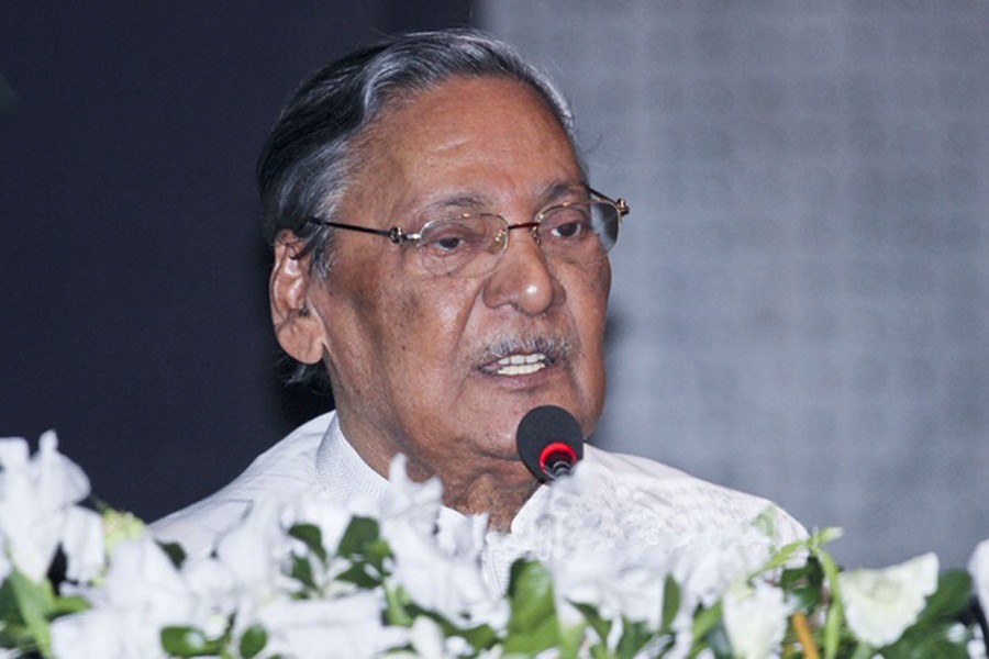 Former Dhaka University vice-chancellor Emajuddin Ahmed — File photo