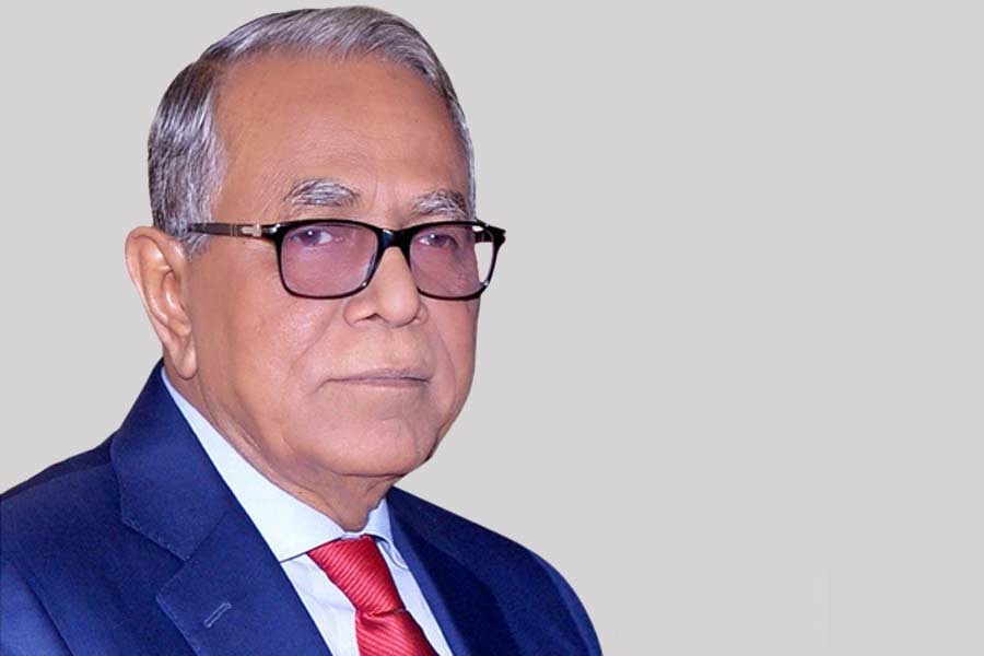 President will travel to Kishoreganj Sunday for burial of brother