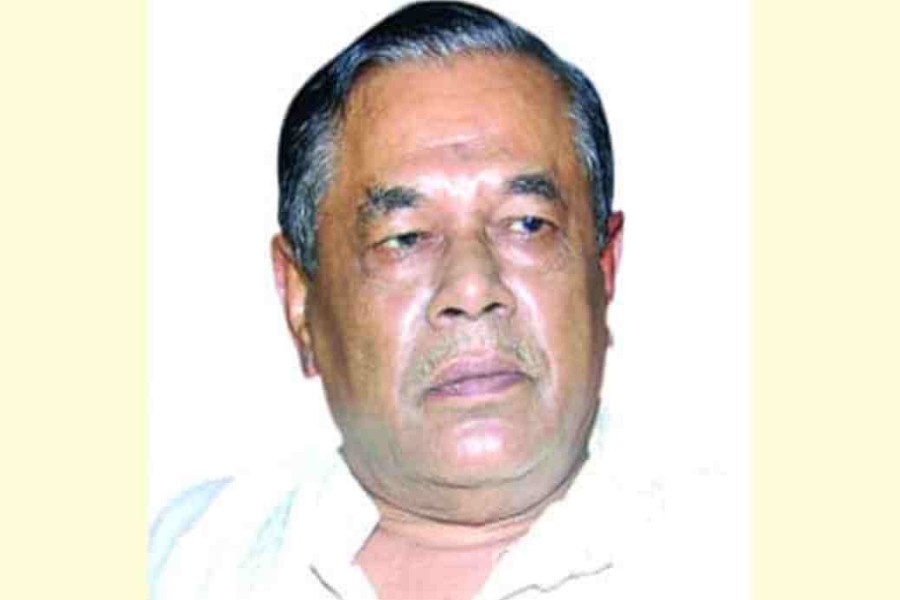 Former whip Md Ashraf Hossain dies