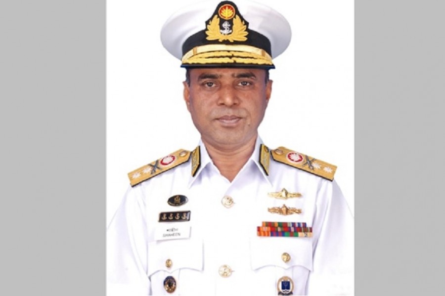 Govt promotes Shaheen Iqbal as new Navy chief