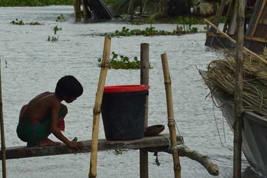 4,000 affected by water-borne diseases amid floods