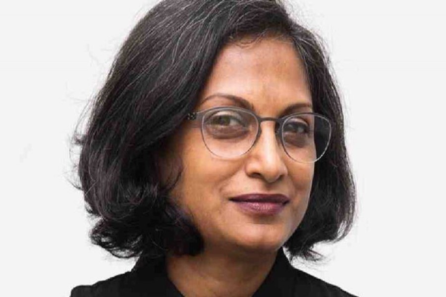 Marina Tabassum in world’s top 50 thinkers’ list