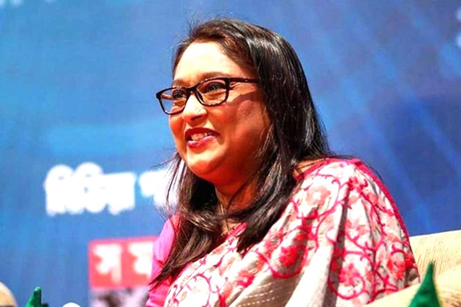 Saima Wazed made CVF ‘Thematic Ambassador’