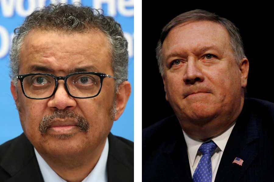 WHO chief denounces Pompeo comments as ‘untrue’, ‘unacceptable’