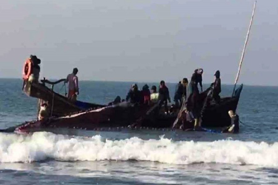 Fishermen return to sea after two months